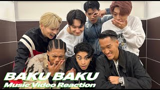 PSYCHIC FEVER  BAKU BAKU MV Reaction Video [upl. by Norbert]