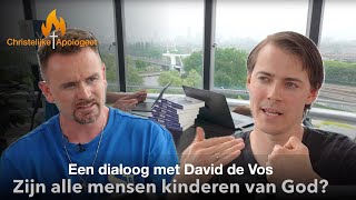 Een dialoog met David de Vos  Zijn alle mensen Kinderen van God [upl. by Kimbell526]