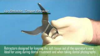 Lip Retractor TongueRetractor  dentalgadgetscouk [upl. by Atteniuq953]