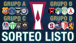 ASÍ QUEDARON LOS GRUPOS DE LA COPA CENTROAMERICANA 2024 [upl. by Dibrin]