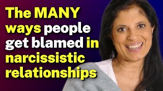 The MANY ways people get BLAMED in narcissistic relationships [upl. by Teillo387]