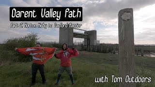 Darent Valley Path Part 2  Horton Kirby to Dartford Creek Barrier  River Darenth Hike  Wildcamp [upl. by Friederike982]