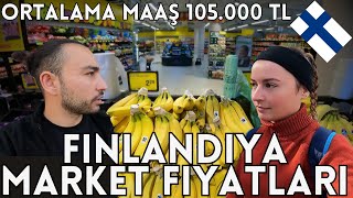 Finlandiya Ekonomisi ve Finlandiya Market Fiyatları  Finlandiyada Yaşam Maliyeti  134 [upl. by Esau342]