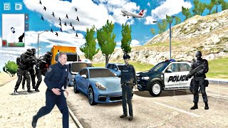 Police Sim 2022 Gameplay  Epic Police Chase amp Realistic Missions 35 [upl. by Yessydo]