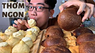 Ngất Ngây Mâm Bánh Papparoti Thơm Nồng  Bánh Mì Sữa Mềm Thái Lan Siêu Độc Đáo Ăn Hoài Không Chán 🥞🍞 [upl. by Babs]