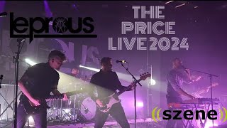 Leprous The Price Live Szene Wien 2024 [upl. by Gilberta742]