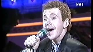 Chiari e Forti  Come una guerra Festival di Sanremo 1986 [upl. by Appleby]