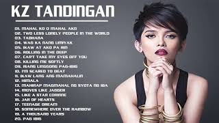 KZ Tandingan NONSTOP Songs  KZ Tandingan Tagalog Love Songs Of All Time [upl. by Alden]