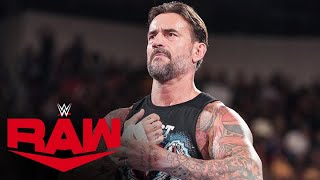 CM Punk confronts Drew McIntyre Raw highlights July 22 2024 [upl. by Tlevesoor]