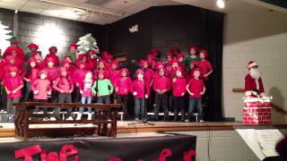 Shoal Creek Elementary  2nd Grade Christmas Musical [upl. by Ennaeerb39]