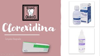 Clorexidina  Endodontia  Resumos de Odonto [upl. by Marigolde570]