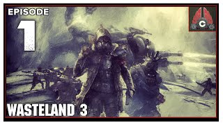 Wasteland 3 Supreme Jerk Difficulty 100 Walkthrough Part 20 MistThatBurns [upl. by Ramad]