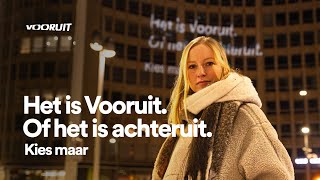 Het is Vooruit Of het is achteruit Kies maar [upl. by Selrahc]