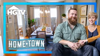 TRANSFORMATION of Entire Home  Hometown  HGTV [upl. by Ymia629]