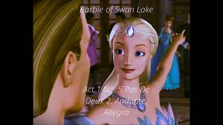 Barbie of Swan Lake  Odiles Dance OST [upl. by Ahtera139]