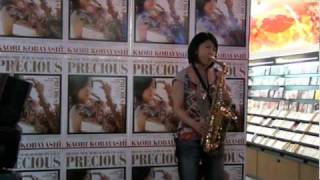 Kaori Kobayashi quotPeridotquot Live in Taiwan 小林香織 Sax サックス [upl. by Nikita]