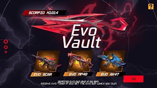 Next Evo Vault Event Free Fire 😮  Break Dancer Bundle Return Free Fire  Purple Shade Bundle Return [upl. by Sakovich]