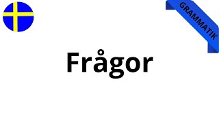 Swedish Language Frågeord [upl. by Lucho501]