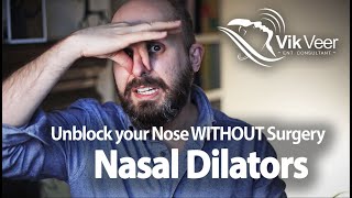 Unblock your Nose WITHOUT Surgery  A Review of Nasal Dilators [upl. by Rollins]