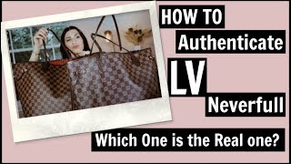 How to Authenticate a Louis Vuitton Neverfull GM [upl. by Jonathon891]