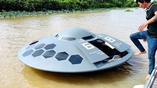 Tôi đã tạo ra UFO của riêng mình như thế nào khi tôi nhìn thấy nó trong giấc mơ [upl. by Kinelski]