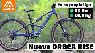 Nueva Orbea Rise ahora con potencia fullpower y 2 versiones [upl. by Seigler46]