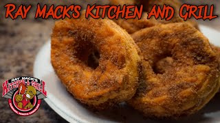 How to make Air Fryer Donut with Canned Biscuits  Air Fryer Recipes [upl. by Tayib]