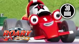 Roary the Racing Car  Mr Carburettors Birthday Suit  Full Episodes  Cartoons For Kids [upl. by Hajed761]