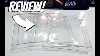 Retro Protections Steelbook Protectors UnboxingReview [upl. by Nnovahs]