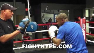 ANDRE WARD LATE NIGHT TRAINING EXCLUSIVE [upl. by Refinney]