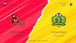 Victoria de ultimo minuto Malacateco VS Guastatoya Jornada 14 [upl. by Rust]