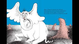 Horton Hears a Who by Dr Seuss ReadAlong Book and Record [upl. by Jamey213]