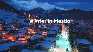 Winter in Mestia [upl. by Garrot898]