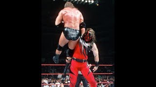 Top 5 most damaging Kane Chokeslams from Hell [upl. by Yntrok]