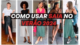 COMO USAR SAIA NO VERÃO 2024 [upl. by Avi]