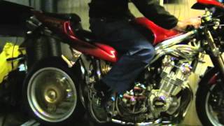 Spondon CBX Dyno run [upl. by Eda]