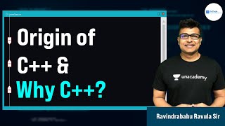 Origins of C amp Why C  Ravindrababu Ravula  Competitive Programming [upl. by Ahsirtak]