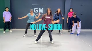 No Love  Class Video  Deepak Tulsyan Choreography  G M Dance Centre [upl. by Samala]