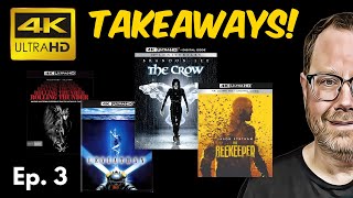 4K Takeaways The Crow  The Beekeeper  Rolling Thunder  Leviathan  Ep 3 [upl. by Maloney]