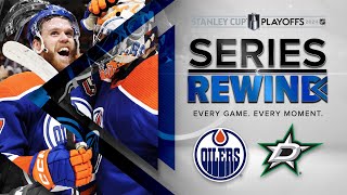 Oilers vs Stars Western Conference Final MiniMovie  2024 Stanley Cup Playoffs [upl. by Lladnyk225]