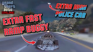 HANGAR SPEED GLITCH  Extra Fast Ramp Buggy  GTA Online [upl. by Ziwot]