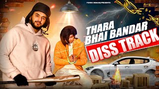 THARA BHAI BANDAR   DISS TRACK [upl. by Nylave592]