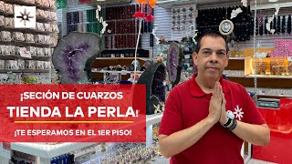 Aprende más sobre los CUARZOS en tienda LA PERLA ¡Visita nuestra TIENDA 🥰💎👌 [upl. by Moore]