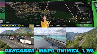 MOD DE PAGA ATS 149 150  MAPA UNIMEX CONEXION DESDE TEMPOAL A CIUDAD DEL CARMEN [upl. by Hailey]