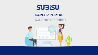 Subisu Career Portal Tutorial video [upl. by Kcorb138]