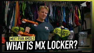 The Place To Shop For Custom Gear Trick Parts amp More  MX Locker Founder Ryan Amoils Tells All [upl. by Obed]