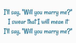 Marry Me by Jason Derulo lyrics [upl. by Kinsley103]