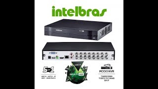 Como torna um DVR intelbras em um NVR [upl. by Miki571]