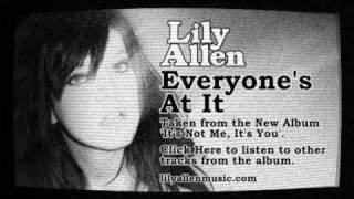 Lily Allen  Everyones At It Official Audio [upl. by Hulbig382]