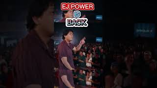 EJ POWER IS BACK   EJ POWER VS POISON 13 shorts short rapbattle highlights [upl. by Nitsreik]